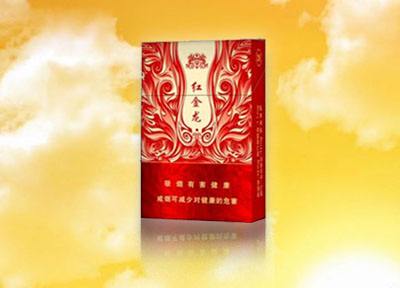 箱子装外烟