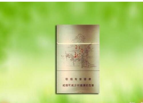 越南产的高端香烟
