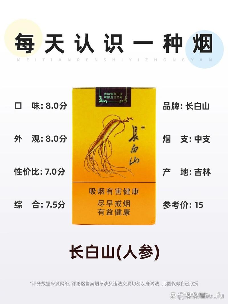 免税人参香烟好抽吗【人参烟 价格表】